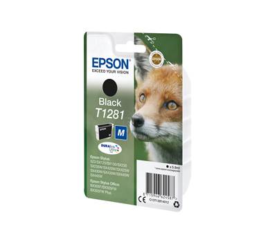 Cartuccia ink - nero - T1281 - 5,9 ml - Epson - C13T12814012 - 8715946624587 - DMwebShop