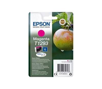 Cartuccia originale inchiostro - magenta - T1293 - 7 ml - Epson - C13T12934012 - 8715946624723 - DMwebShop