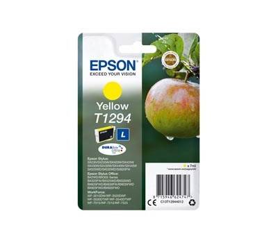 Cartuccia originale inchiostro - giallo - T1294 - 7 ml - Epson - C13T12944012 - 8715946624747 - DMwebShop
