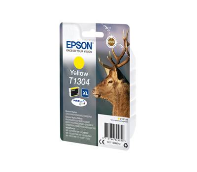 Cartuccia originale inchiostro - giallo - Epson T1304 - 10,1 ml - Epson - C13T13044012 - 8715946624846 - DMwebShop