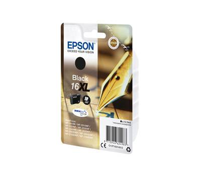 Cartuccia originale inchiostro - nero - Epson 16XL - 12,9 ml - Epson - C13T16314012 - 8715946624983 - DMwebShop