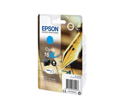 Cartuccia originale inchiostro - ciano - Epson 16XL - 6,5 ml - Epson - C13T16324012 - 8715946625003 - DMwebShop