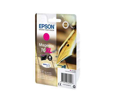 Cartuccia originale inchiostro - magenta - Epson 16XL - 6,5 ml - Epson - C13T16334012 - 8715946625027 - DMwebShop