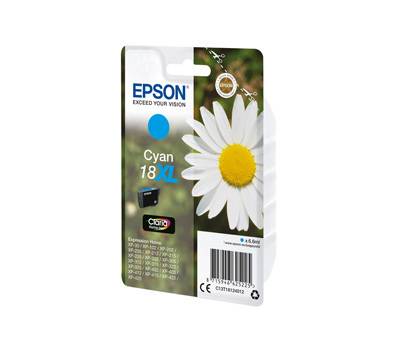 Cartuccia originale inchiostro - ciano - Epson 18XL - 6,6 ml - Epson - C13T18124012 - 8715946625225 - DMwebShop