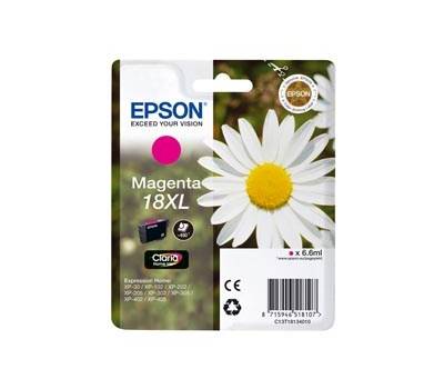 Cartuccia originale inchiostro - magenta - Epson 18XL - 6,6 ml - Epson - C13T18134012 - 8715946625249 - DMwebShop
