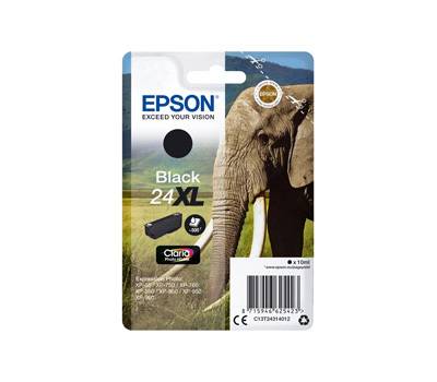 Cartuccia originale inchiostro - nero - Epson 24XL - 10 ml - Epson - C13T24314012 - 8715946625423 - DMwebShop