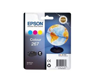 Cartuccia ink - 267 - C-M-Y - 6,7 ml - Epson - C13T26704010 - 8715946541846 - DMwebShop
