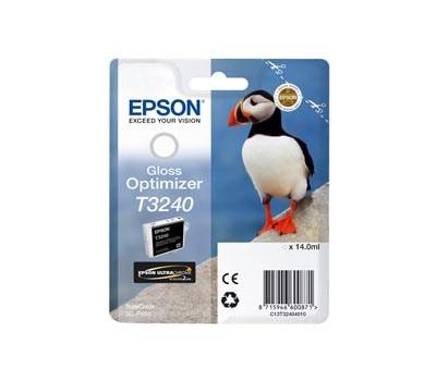 Cartuccia originale inchiostro - gloss optimizer - Epson T3240 - 14 ml - Epson - C13T32404010 - 8715946600871 - DMwebShop