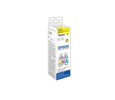 Flacone originale inchiostro - giallo - T6644 - 70ml - Epson - C13T664440 - 8715946496566 - DMwebShop