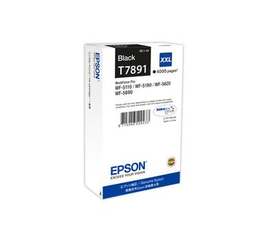 Tanica originale inchiostro - nero - T7891 - 65,1 ml - Epson - C13T789140 - 8715946529233 - DMwebShop