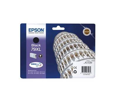 Tanica originale inchiostro - 79XL - nero - T7901 - 41,8 ml - 2600 pagine - Epson - C13T79014010 - 8715946535982 - DMwebShop