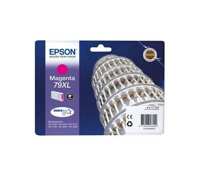 Tanica originale inchiostro - 79XL - magenta - T7903 - 17,1 ml - 2000 pagine - Epson - C13T79034010 - 8715946536002 - DMwebShop