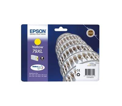 Tanica originale inchiostro - 79XL - giallo - T7904 - 17,1 ml - 2000 pagine - Epson - C13T79044010 - 8715946536019 - DMwebShop
