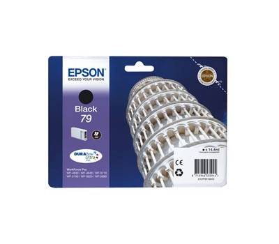 Tanica originale inchiostro - 79 - nero - T7911 - 14,4 ml - 900 pagine - Epson - C13T79114010 - 8715946535944 - DMwebShop