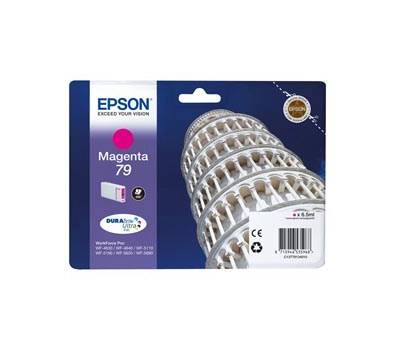 Tanica originale inchiostro - 79 - magenta - T7913 - 6,5 ml - 800 pagine - Epson - C13T79134010 - 8715946535968 - DMwebShop