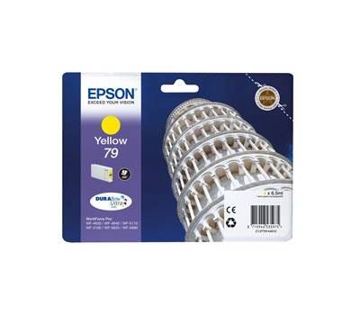 Tanica originale inchiostro - 79 - giallo - T7914 - 6,5 ml - 800 pagine - Epson - C13T79144010 - 8715946535975 - DMwebShop