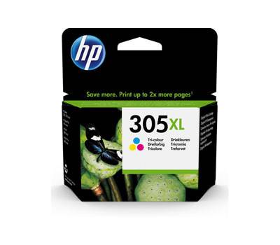 Cartuccia originale inchiostro - tricromia - HP 305XL - 200 pagine - Hp - 3YM63AE - 194441597370 - DMwebShop