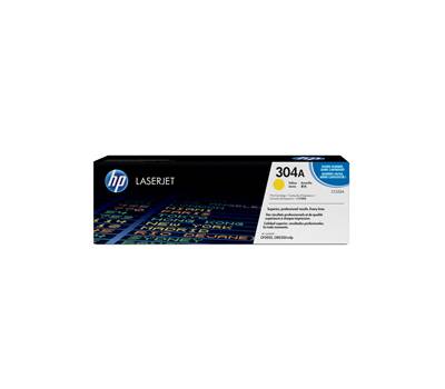 Toner originale - giallo - 304A - 2800 pagine - Hp - CC532A - 883585301515 - DMwebShop