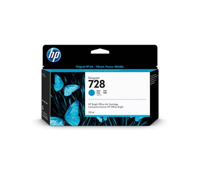 Cartuccia ink - 728 - ciano - 130 ml - Hp - F9J67A - 888793397862 - DMwebShop