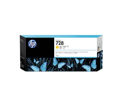 Cartuccia ink - 728 - giallo - 300 ml - Hp - F9K15A - 889894377913 - DMwebShop