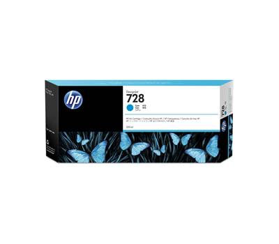 Cartuccia ink - 728 - ciano - 300 ml - Hp - F9K17A - 889894377937 - DMwebShop