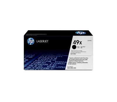 Toner - 49X - nero - 6000 pagine - Hp - Q5949X - 829160319568 - DMwebShop