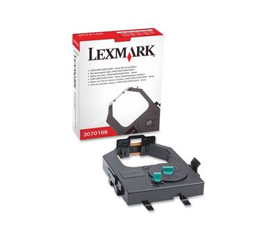 Nastro - nero - 4000000 caratteri - conf. 6 pezzi - Lexmark-ibm - 3070166 - 734646397421 - DMwebShop