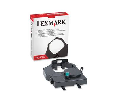 Lexmark Nastro - nero - 80000000 caratteri Lexmark-ibm - 3070169 - 734646397438 - DMwebShop