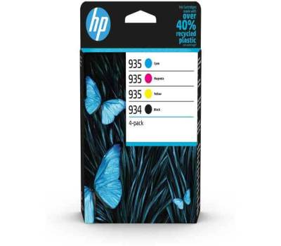 Multipack Cartucce HP Inkjet 934,935 Originale - 7554