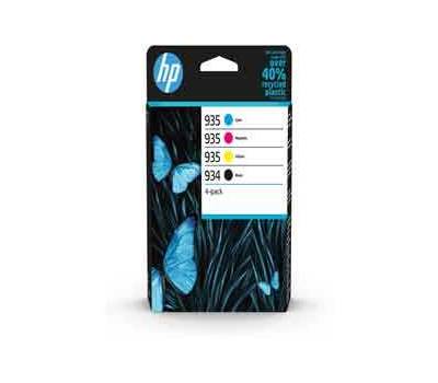 Multipack Cartucce HP Inkjet 934,935 Originale - 7554