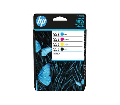 Multipack Cartucce HP Inkjet 953 confezione 4 cartucce Originale - 7519