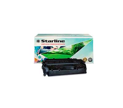 Toner Ricostruito - per Hp - nero - CE505X - 6500 pagine - Starline - K15121TA - 8025133113504 - DMwebShop