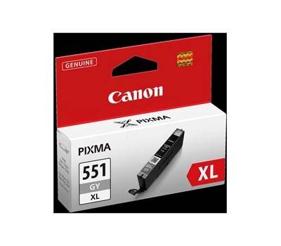 Serbatoio CANON di inchiostro Grigio CLI 551XLGY 6447B001 Originale - 6785