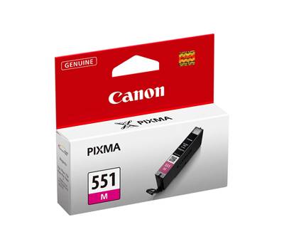 Serbatoio CANON di inchiostro Magenta CLI 551M 6510B001 Originale - 961
