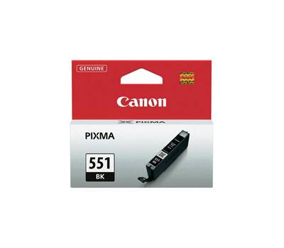 Serbatoio CANON di inchiostro Nero CLI 551BK 6508B001 Originale - 849 Serbatoio CANON di inchiostro Nero CLI 551BK 6508B001 Originale - 849