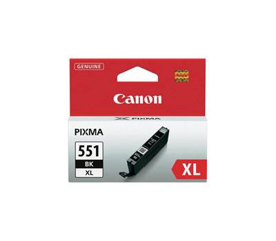 Serbatoio CANON di inchiostro Nero CLI 551XL 6443B001 Originale - 6345