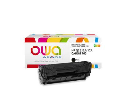 Toner - per Hp - nero - Q2612A - 2000 pagine - Armor - K11997OW - 3112539604059 - DMwebShop Toner - per Hp - nero - Q2612A - 2000 pagine - Armor - K11997OW - 3112539604059 - DMwebShop