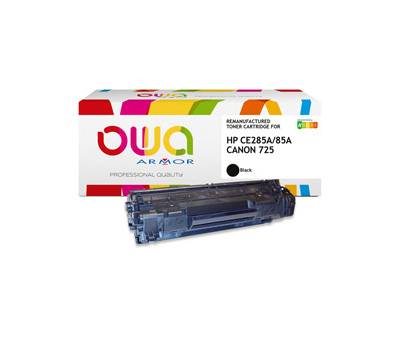 Toner - per Hp - nero - EP-725 - 1600 pagine - Armor - K15354OW - 3112539604813 - DMwebShop