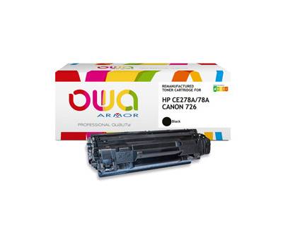 Toner - per Hp - nero - CRG726 - 2100 pagine - Armor - K15356OW - 3112539604790 - DMwebShop