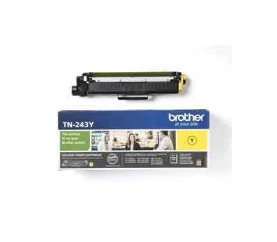 Toner - giallo - 1000 pagine - Brother - TN243Y - 4977766787475 - DMwebShop