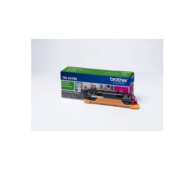Toner - magenta - 2300 pagine - Brother - TN247M - 4977766787574 - DMwebShop
