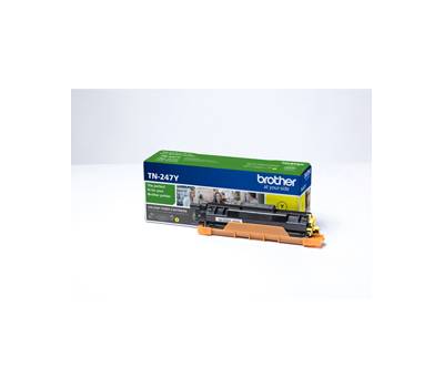 Toner - giallo - 2300 pagine - Brother - TN247Y - 4977766787550 - DMwebShop