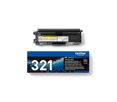 Toner originale  - nero - TN-321BK - 2500 pagine - Brother - TN321BK - 4977766734967 - DMwebShop