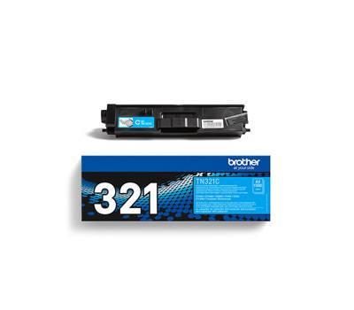 Toner originale  - ciano - TN-321C - 1500 pagine - Brother - TN321C - 4977766734981 - DMwebShop