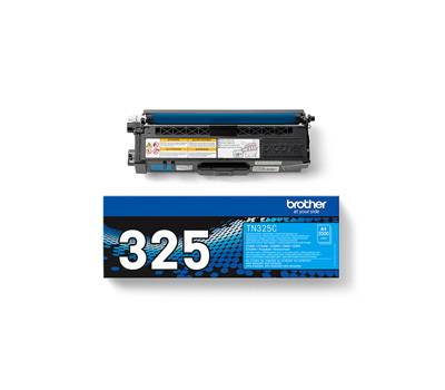 Toner - ciano - TN325C - 3500 pagine - Brother - TN-325C - 4977766679398 - DMwebShop
