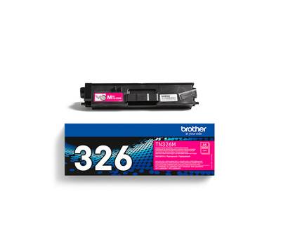 Toner - magenta - 3500 pagine - Brother - TN326M - 4977766735032 - DMwebShop