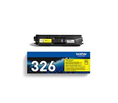 Toner - giallo - 3500 pagine - Brother - TN326Y - 4977766735049 - DMwebShop