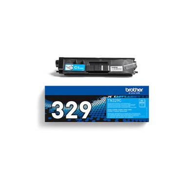 Toner - ciano - 6000 pagine - Brother - TN329C - 4977766735063 - DMwebShop