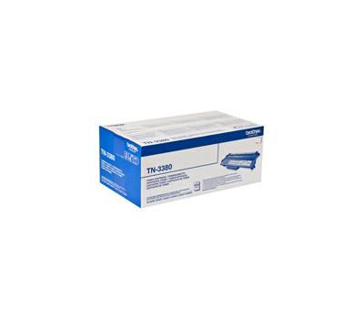 Toner originale - nero - TN3380 - 8000 pagine - Brother - TN-3380 - 4977766708906 - DMwebShop