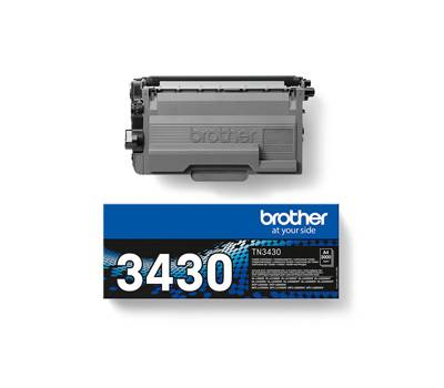Toner originale - nero - TN-3430 - 3000 pagine - Brother - TN3430 - 4977766755641 - DMwebShop